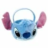 Spirit Halloween Stitch Plush Candy Bucket - Disney