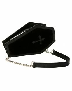 Spirit Halloween Coffin Crossbody Bag