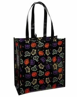 Spirit Halloween Wake Me When It's October Tote Bag -Halloween ACCESSORIES store 01531748 b