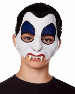 Spirit Halloween Vampire Half Mask - Trick 'r Treat