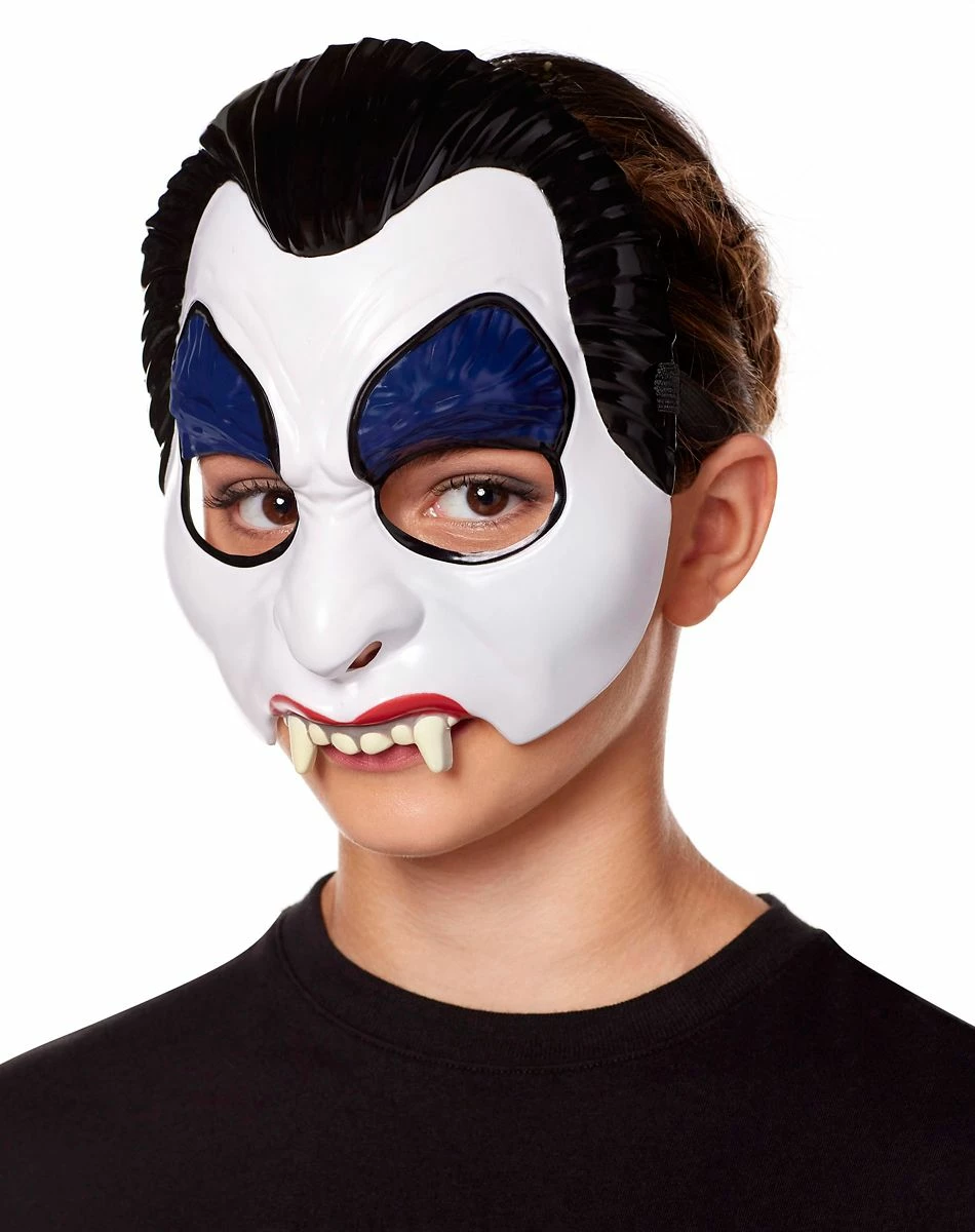 Spirit Halloween Vampire Half Mask - Trick 'r Treat 2 Spirit Halloween Vampire Half Mask - Trick 'r Treat - Image 2