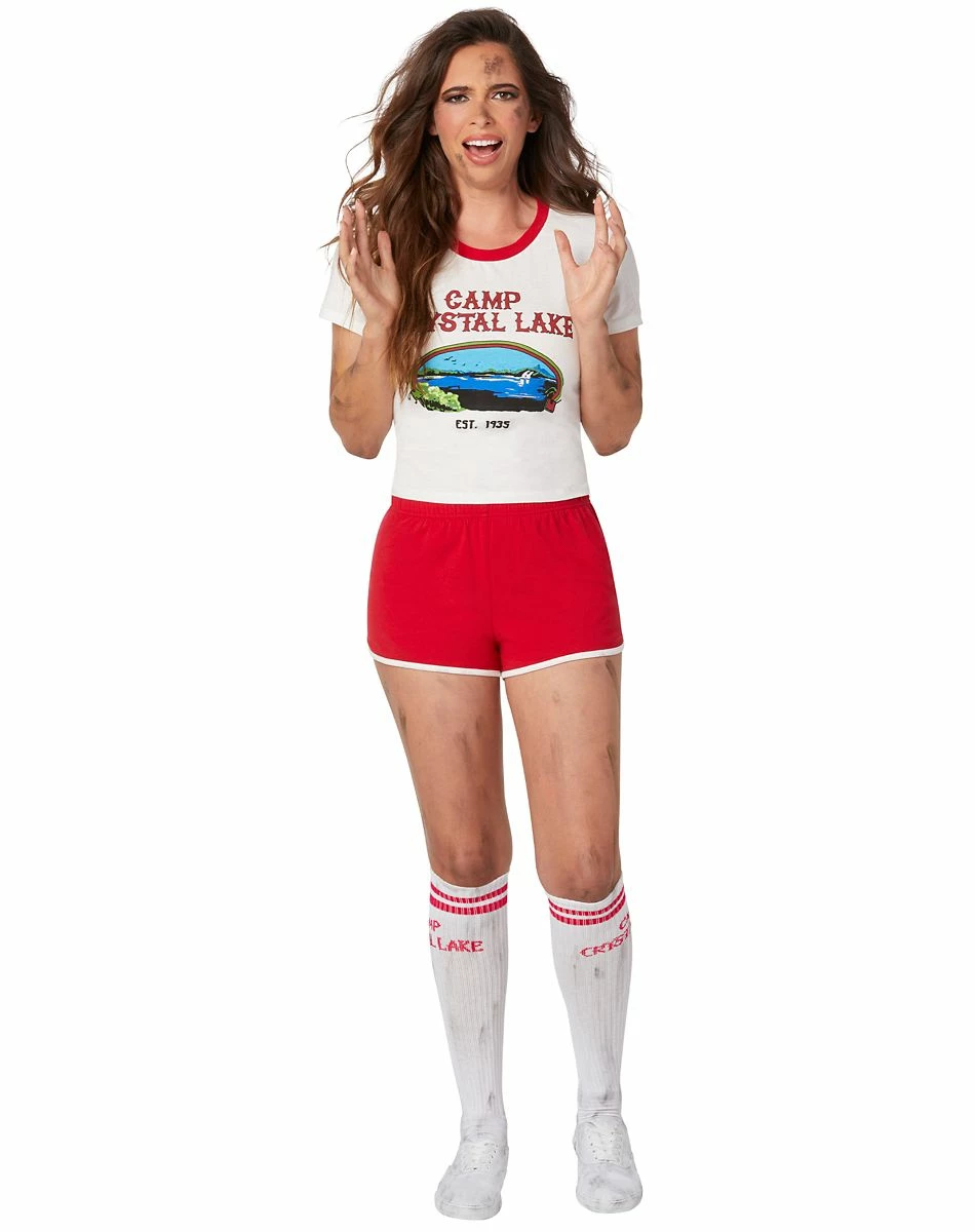 Spirit Halloween Adult Camp Crystal Lake Counselor Costume - Friday the 13th 2 Spirit Halloween Adult Camp Crystal Lake Counselor Costume - Friday the 13th - Image 2