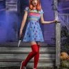 Spirit Halloween Adult Chucky Good Guys Skirt Costume