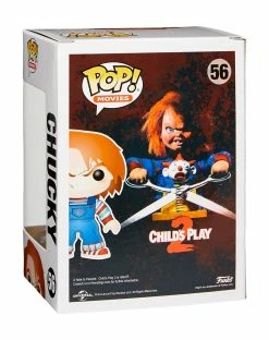 Spirit Halloween Chucky Funko Pop Figure - Child's Play -Halloween ACCESSORIES store 01532662 f