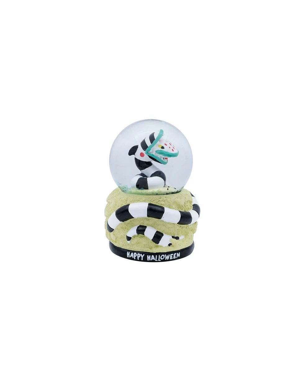 Spirit Halloween Sandworm Mini Snow Globe - Beetlejuice 1 Spirit Halloween Sandworm Mini Snow Globe - Beetlejuice