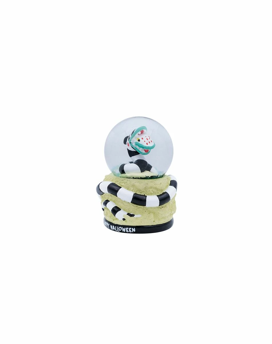 Spirit Halloween Sandworm Mini Snow Globe - Beetlejuice 2 Spirit Halloween Sandworm Mini Snow Globe - Beetlejuice - Image 2