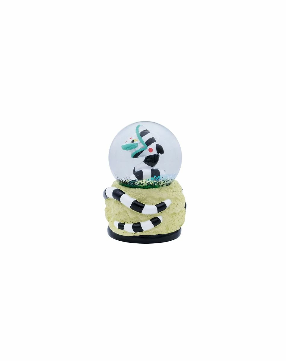 Spirit Halloween Sandworm Mini Snow Globe - Beetlejuice 3 Spirit Halloween Sandworm Mini Snow Globe - Beetlejuice - Image 3