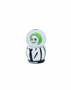 Spirit Halloween Beetlejuice Mini Snow Globe - Beetlejuice -Halloween ACCESSORIES store 01532795 b