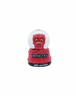 Spirit Halloween Dante's Inferno Mini Snow Globe - Beetlejuice