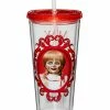 Spirit Halloween Annabelle Cup with Straw