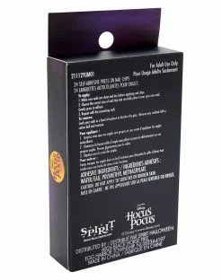 Spirit Halloween Hocus Pocus Press-On Nails -Halloween ACCESSORIES store 01532852 d