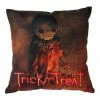Spirit Halloween Sam Trick 'r Treat Square Pillow - Trick 'r Treat