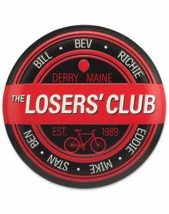 Spirit Halloween Losers' Club Sign - It