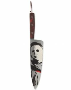 Spirit Halloween Knife Michael Myers Sign - Halloween