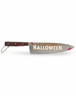 Spirit Halloween Knife Michael Myers Sign - Halloween -Halloween ACCESSORIES store 01532951 c