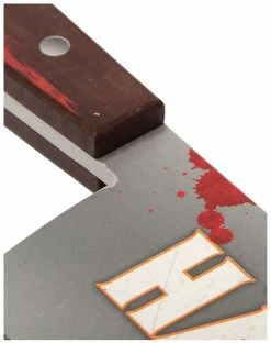 Spirit Halloween Knife Michael Myers Sign - Halloween -Halloween ACCESSORIES store 01532951 d