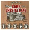 Spirit Halloween Camp Crystal Lake Activities Sign - Friday the 13th