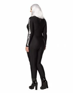 Spirit Halloween Adult Skeleton Catsuit 7 Spirit Halloween Adult Skeleton Catsuit -Halloween ACCESSORIES store 01533561 b