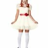 Spirit Halloween Adult Annabelle Short Dress Costume - Annabelle