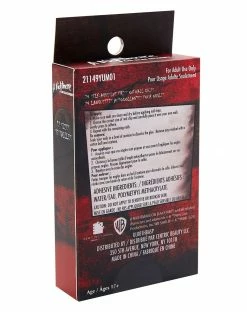 Spirit Halloween Freddy Krueger Press On Nails - A Nightmare on Elm Street -Halloween ACCESSORIES store 01533975 d