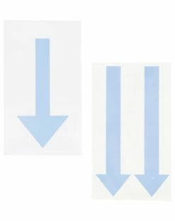 Spirit Halloween Avatar The Last Airbender Temporary Tattoos -Halloween ACCESSORIES store 01533983 c