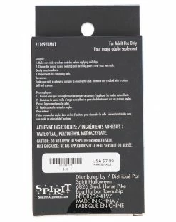 Spirit Halloween Pirate Press-On Nails -Halloween ACCESSORIES store 01534312 c