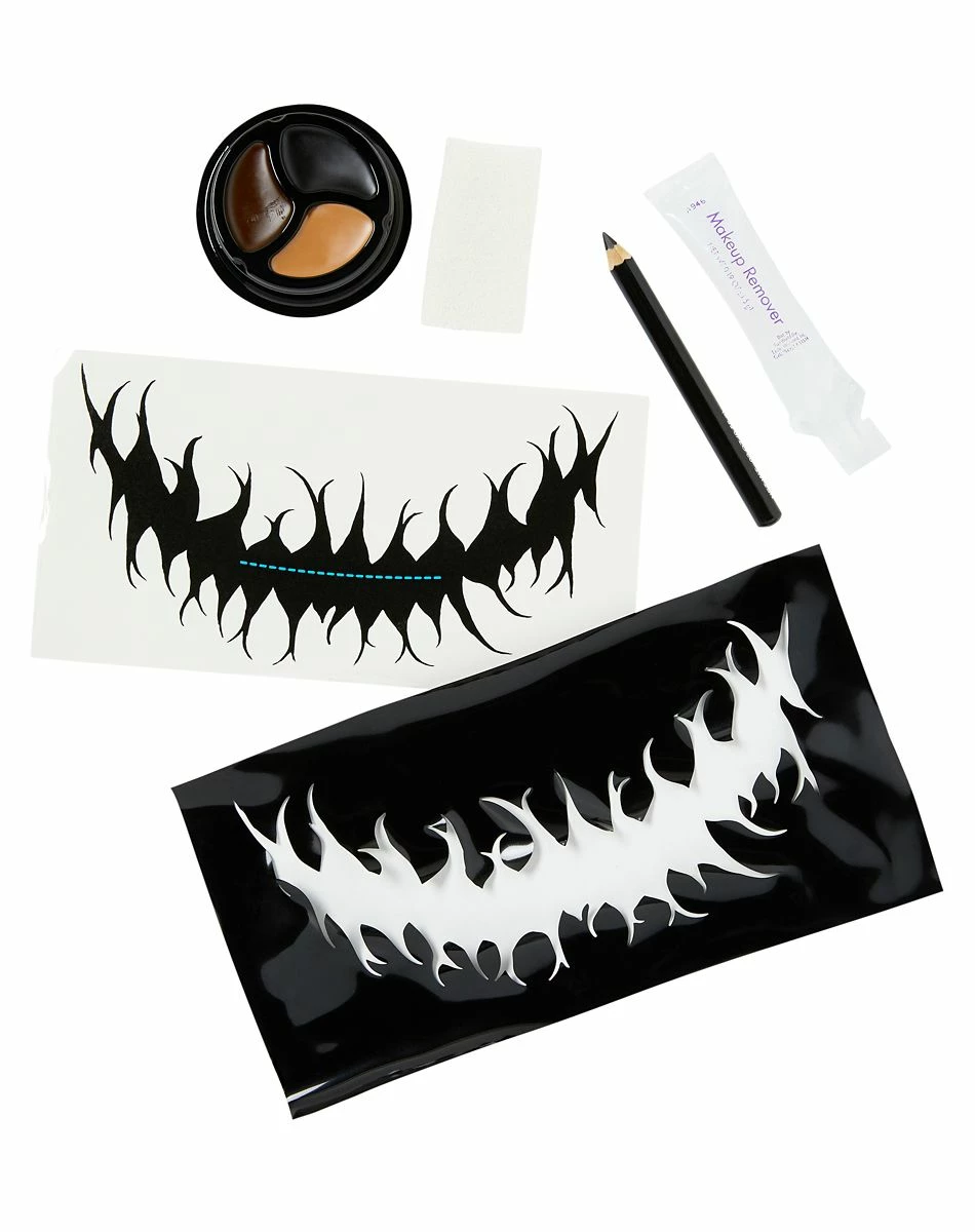 Spirit Halloween Scary Scarecrow Makeup Kit 1 Spirit Halloween Scary Scarecrow Makeup Kit