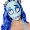 Spirit Halloween Emily Half Mask - Corpse Bride