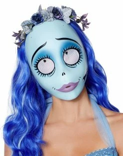 Spirit Halloween Emily Half Mask - Corpse Bride