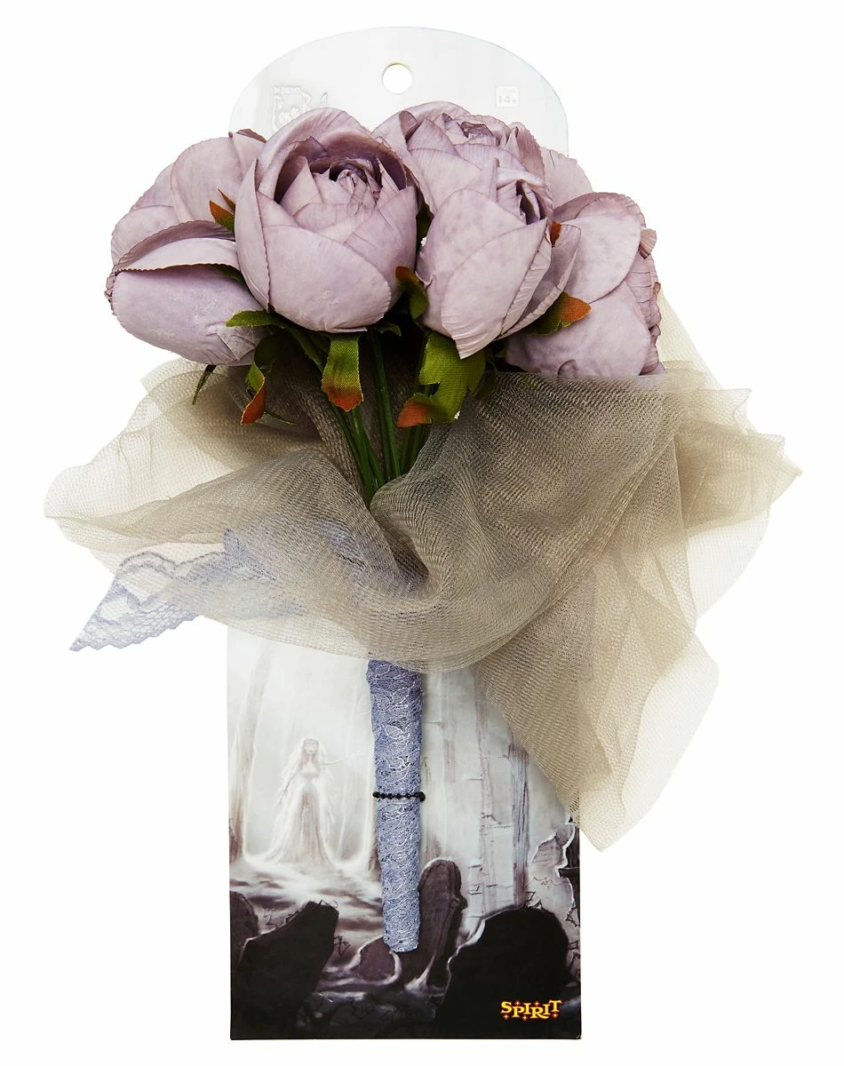 Spirit Halloween Corpse Bride Bouquet 3 Spirit Halloween Corpse Bride Bouquet - Image 3