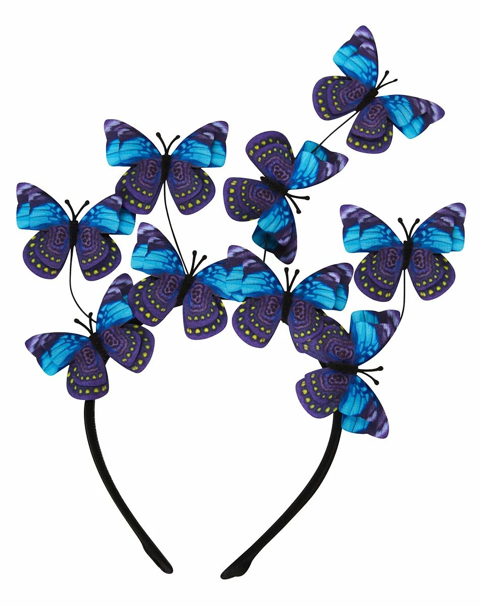 Spirit Halloween Corpse Bride Butterfly Headband 1 Spirit Halloween Corpse Bride Butterfly Headband