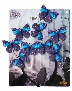 Spirit Halloween Corpse Bride Butterfly Headband 5 Spirit Halloween Corpse Bride Butterfly Headband -Halloween ACCESSORIES store 01534445 d