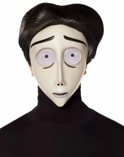 Spirit Halloween Victor Half Mask - Corpse Bride