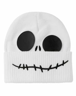 Spirit Halloween Jack Skellington Beanie Hat - The Nightmare Before Christmas