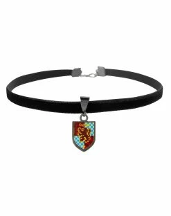 Spirit Halloween Gryffindor Charm Choker Necklace - Harry Potter