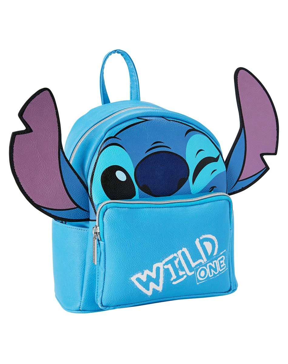 Spirit Halloween Stitch Mini Backpack - Lilo & Stitch 3 Spirit Halloween Stitch Mini Backpack - Lilo & Stitch - Image 3