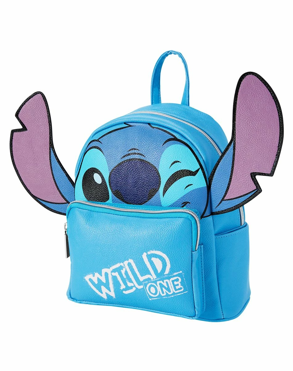 Spirit Halloween Stitch Mini Backpack - Lilo & Stitch 4 Spirit Halloween Stitch Mini Backpack - Lilo & Stitch - Image 4