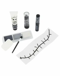 Spirit Halloween Jack Skellington Makeup Kit - The Nightmare Before Christmas