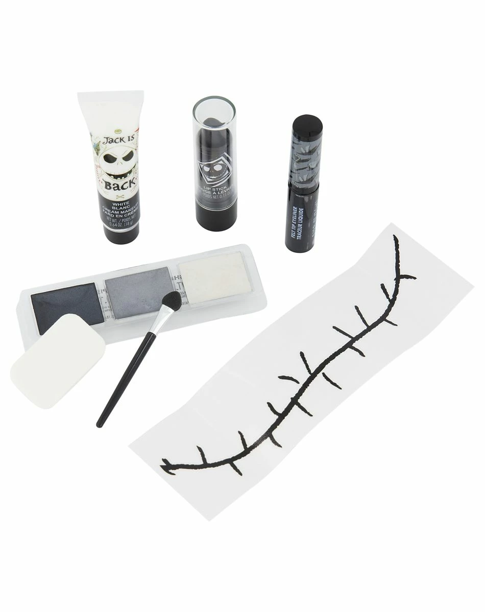 Spirit Halloween Jack Skellington Makeup Kit - The Nightmare Before Christmas 1 Spirit Halloween Jack Skellington Makeup Kit - The Nightmare Before Christmas
