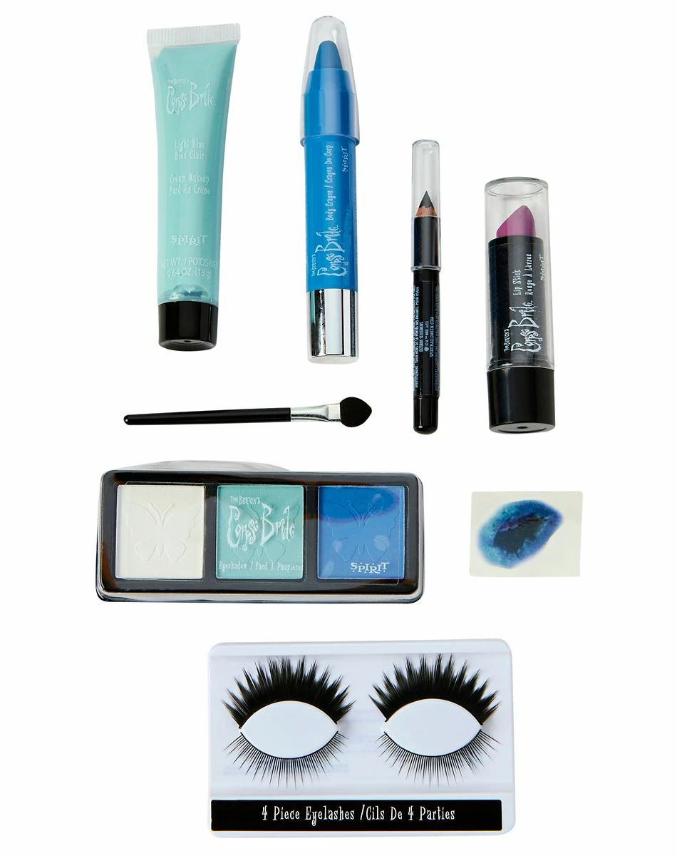 Spirit Halloween Corpse Bride Makeup Kit 1 Spirit Halloween Corpse Bride Makeup Kit