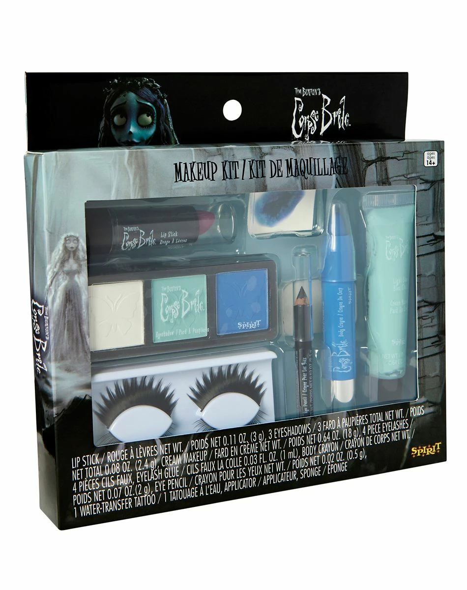 Spirit Halloween Corpse Bride Makeup Kit 2 Spirit Halloween Corpse Bride Makeup Kit - Image 2