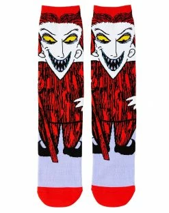 Spirit Halloween 360 Lock Crew Socks - The Nightmare Before Christmas