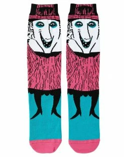 Spirit Halloween 360 Shock Crew Socks - The Nightmare Before Christmas