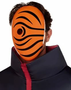 Spirit Halloween Masked Man Half Mask - Naruto Shippuden -Halloween ACCESSORIES store 01534932 b