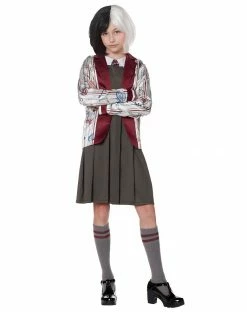 Spirit Halloween Kids Estella School Uniform Costume - Disney Cruella