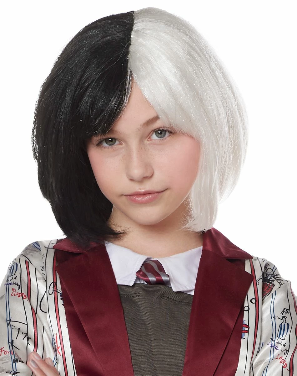 Spirit Halloween Kids Estella School Uniform Costume - Disney Cruella 3 Spirit Halloween Kids Estella School Uniform Costume - Disney Cruella - Image 3