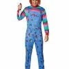 Spirit Halloween Adult Chucky Plus Size Costume - Seed of Chucky