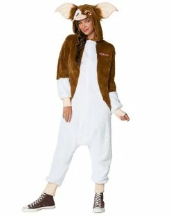 Spirit Halloween Adult Gizmo Union Suit - Gremlins -Halloween ACCESSORIES store 01535392 d