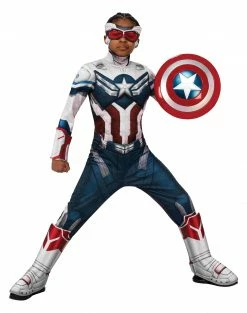 Spirit Halloween Kids Winter Soldier Costume - The Falcon and the Winter Soldier