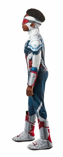 Spirit Halloween Kids Winter Soldier Costume - The Falcon and the Winter Soldier -Halloween ACCESSORIES store 01535699 c